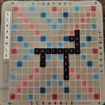 Scrabble board saying Do Not Copy Ancestry Trees