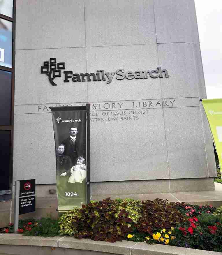 FamilySearch Family History Library