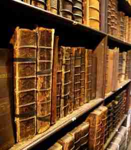 Books Bookshelf Library Reading Vintage Old