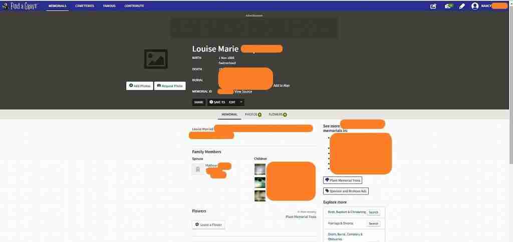 Virtual Cemetery 3 Benefits of Virtual Cemeteries for Genealogy Research | Nancy Dru