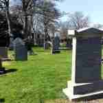 Cemetery Headstones