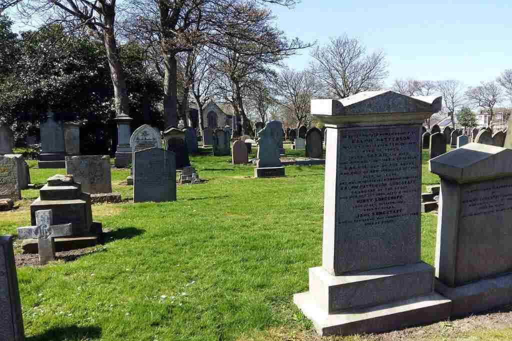 Cemetery Headstones