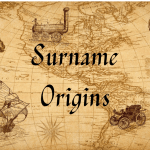 Map Surname Origins