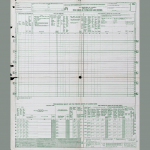 Blank 1950 U.S. Census