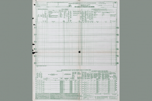 Blank 1950 U.S. Census