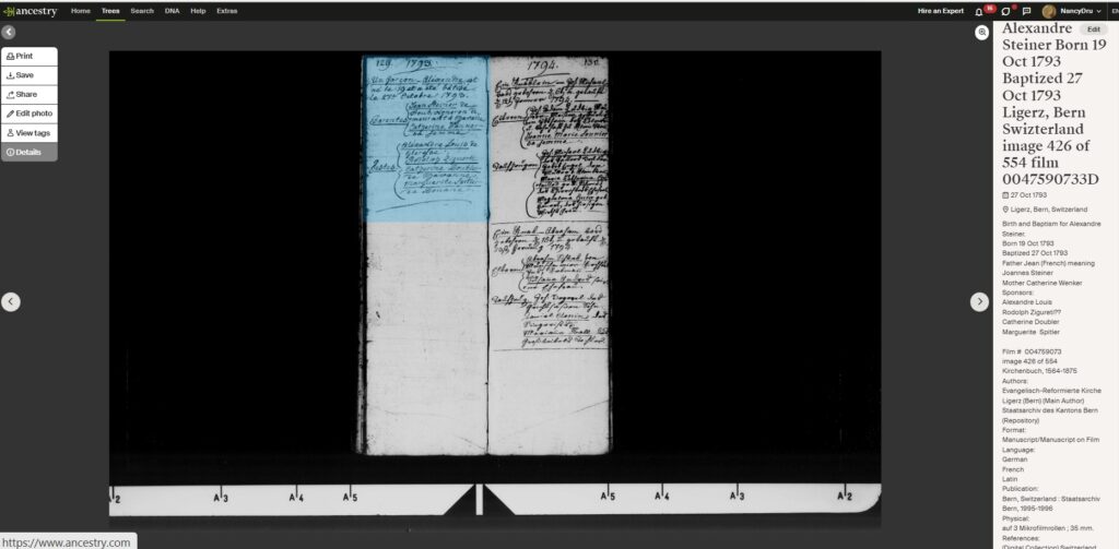 Citing a source from FamilySearch Catalog