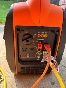 Gas Powered Electric Generator