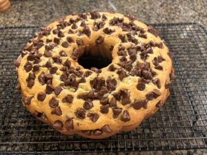 Chocolate Chip Cake