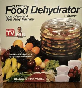 As Seen On TV Food Dehydrator box