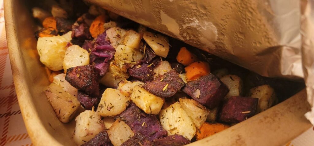 Roasted Root Vegetables