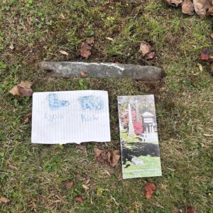 Lydia Koch Headstone