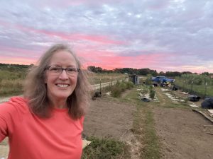 Nancy and Sunrise